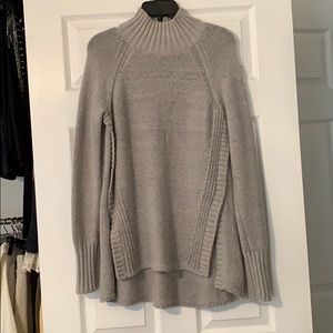 Grey Turtleneck